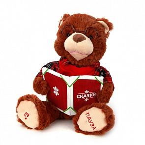 Интерактивный Мишутка-Сказочник из серии My Friends, 27 см. (Играем Вместе, PA62530SMsim)